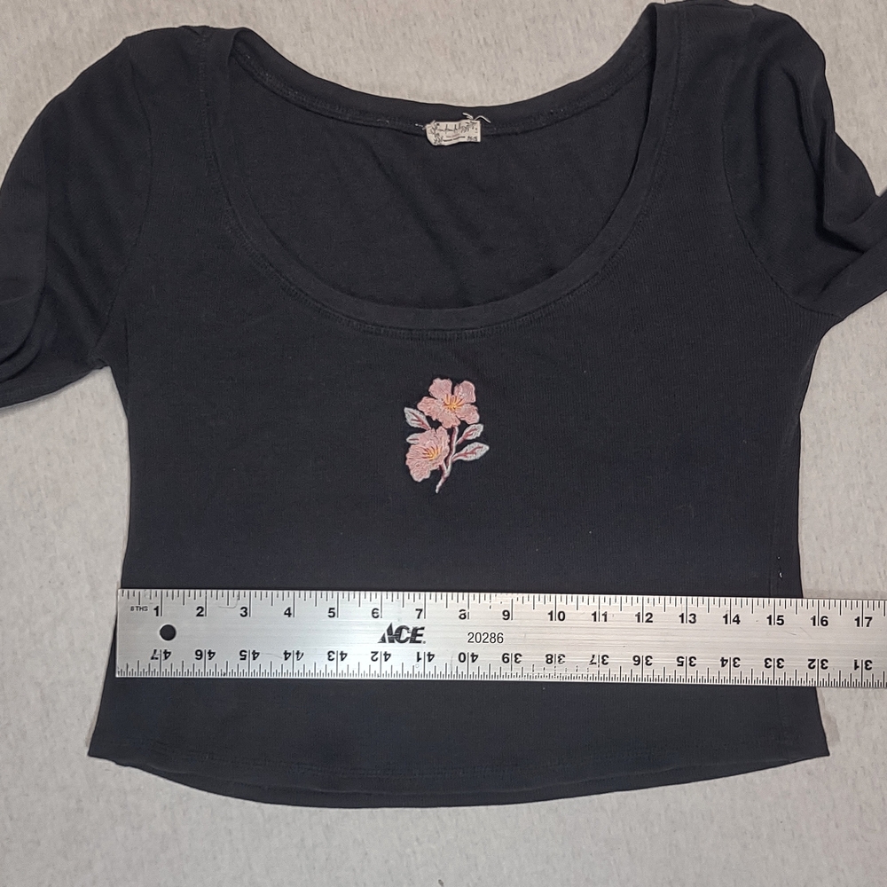 Free People 'At The Park' Long Sleeve|Intimately By Free People| Black| Large - Picture 5 of 7